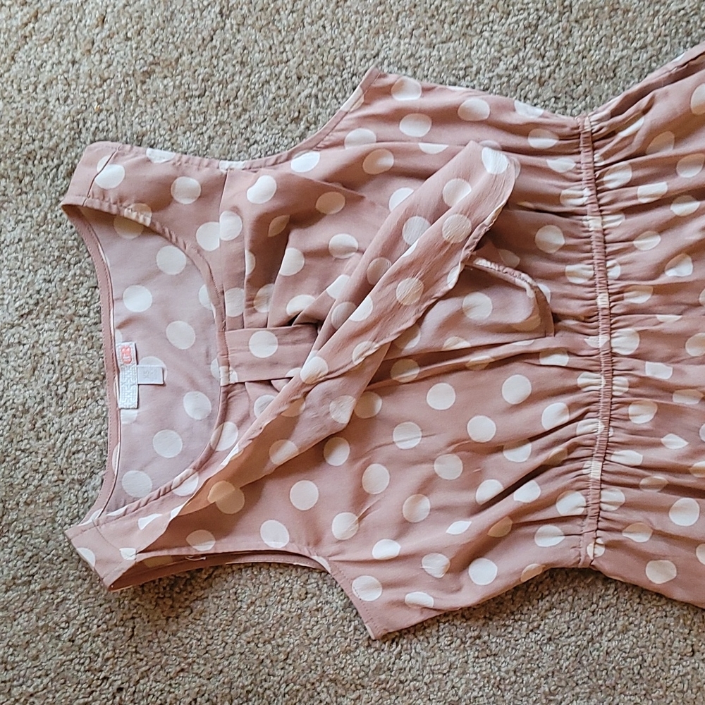 GB polka dot dress